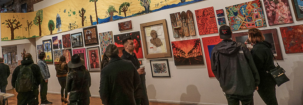 Artists show their work at Downtown Pomona Art Walk | The Poly Post