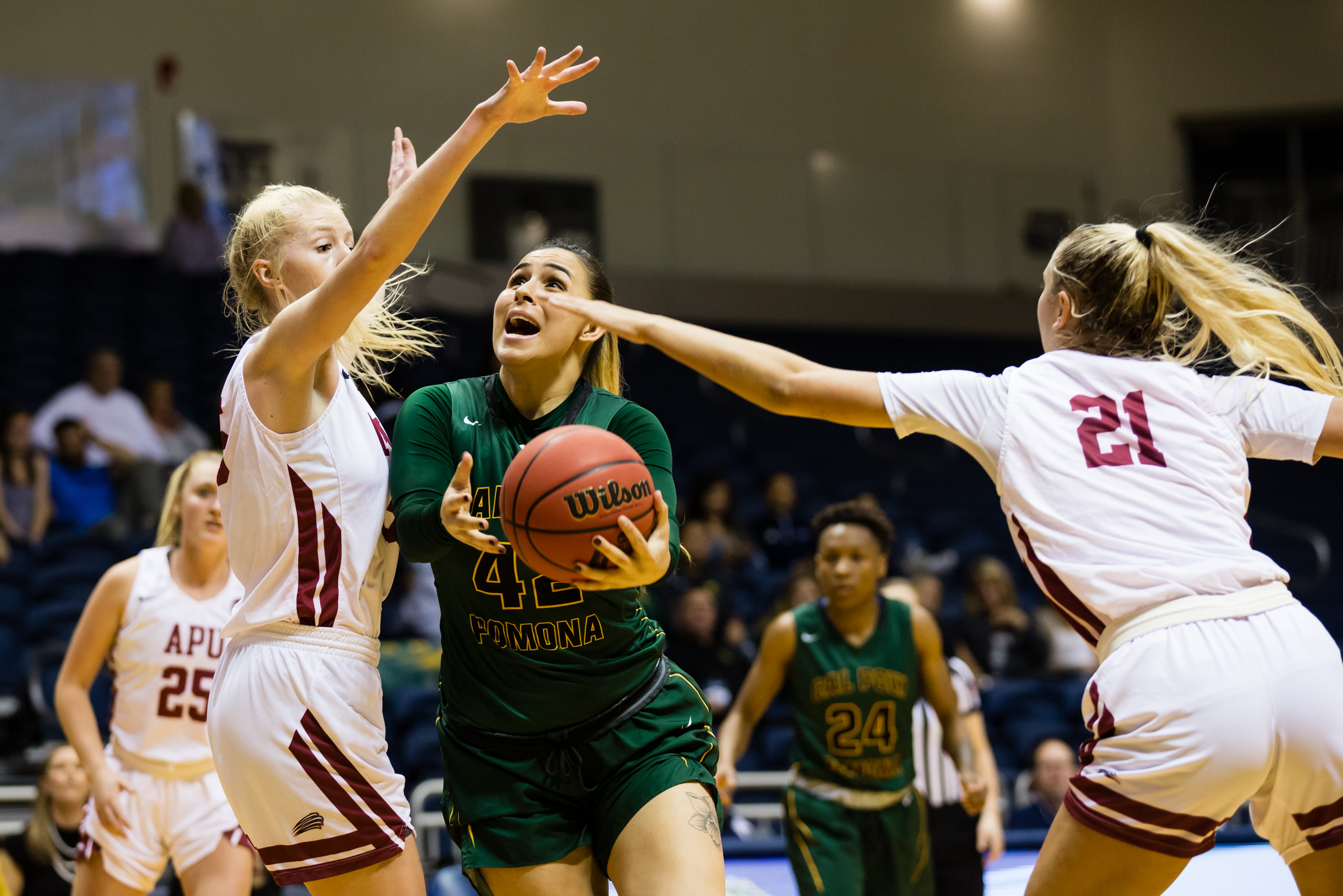 Last Second Miss Ends Season In First Round The Poly Post