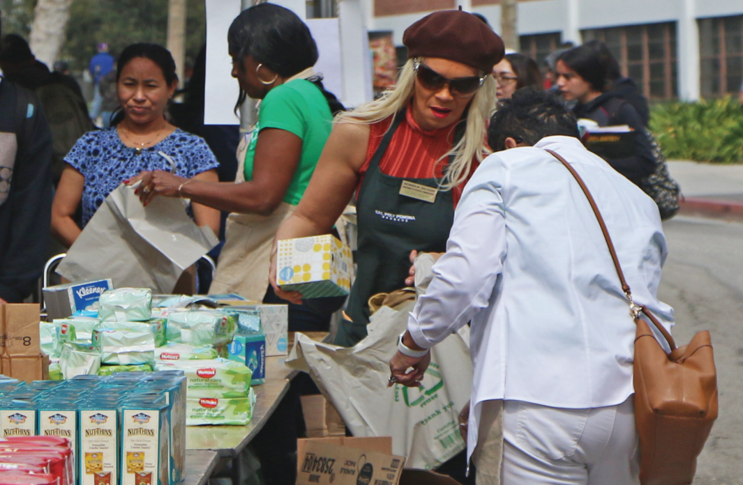 Basic needs initiative provides improved resources The Poly Post