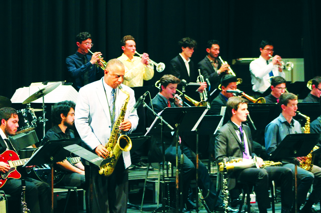 Jazz concert left audience wanting more The Poly Post
