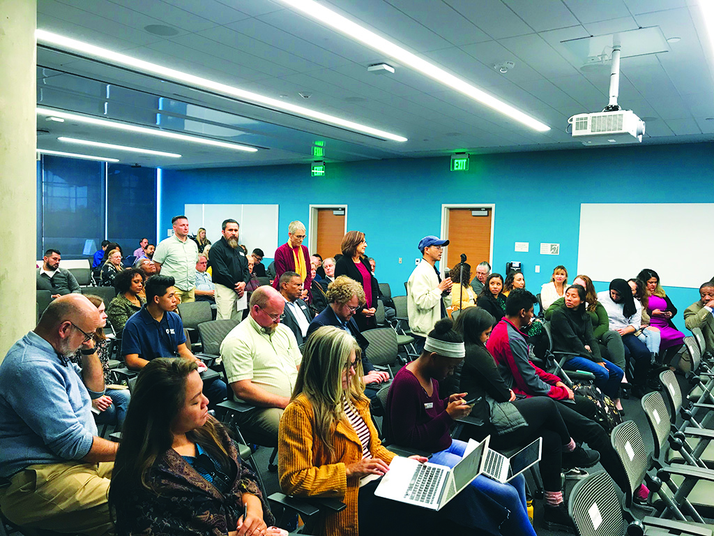 CPP hosts open forum search for CSU chancellor - The Poly Post