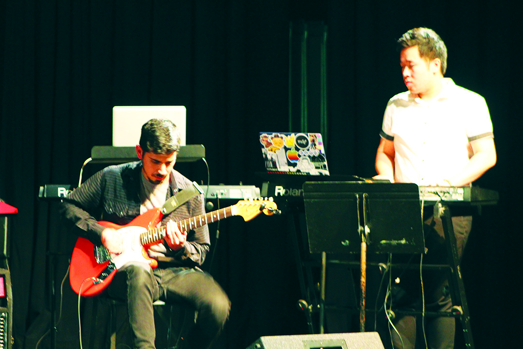 New Music and Electronic Ensembles electrifies the stage The Poly Post