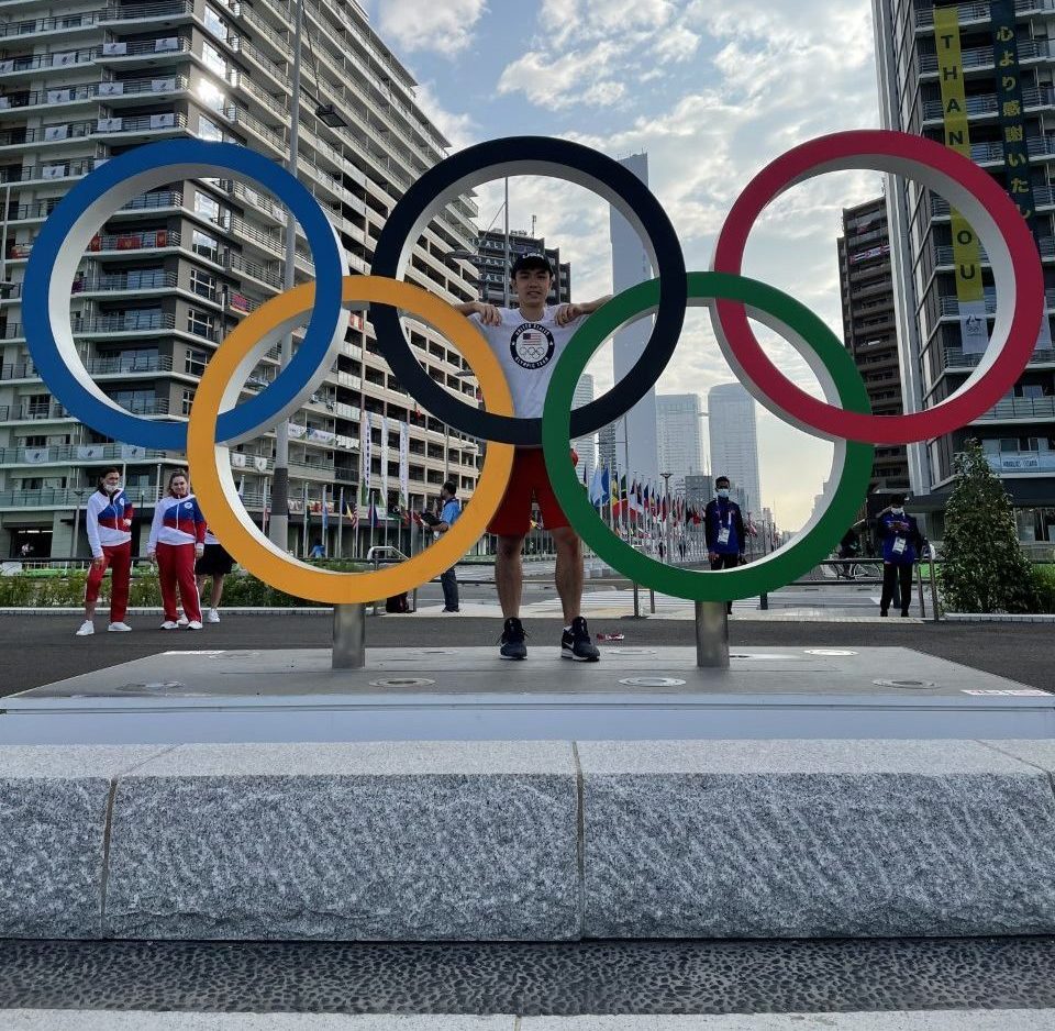 Alumnus ‘serves’ in Tokyo Olympics as a part of males’s nationwide badminton crew