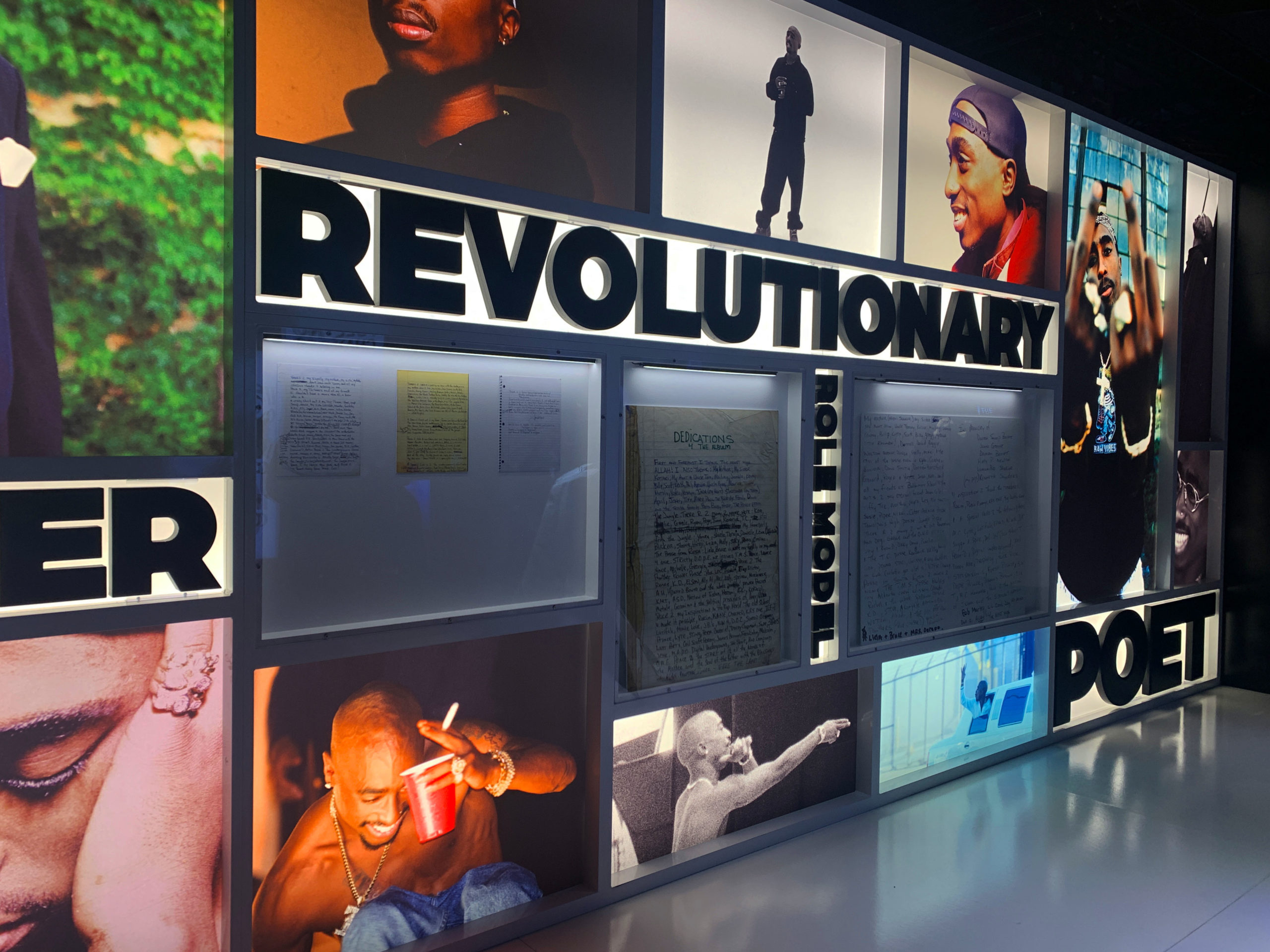 Tupac Shakur 'Wake Me When I'm Free' Museum Opens In Los Angeles ...