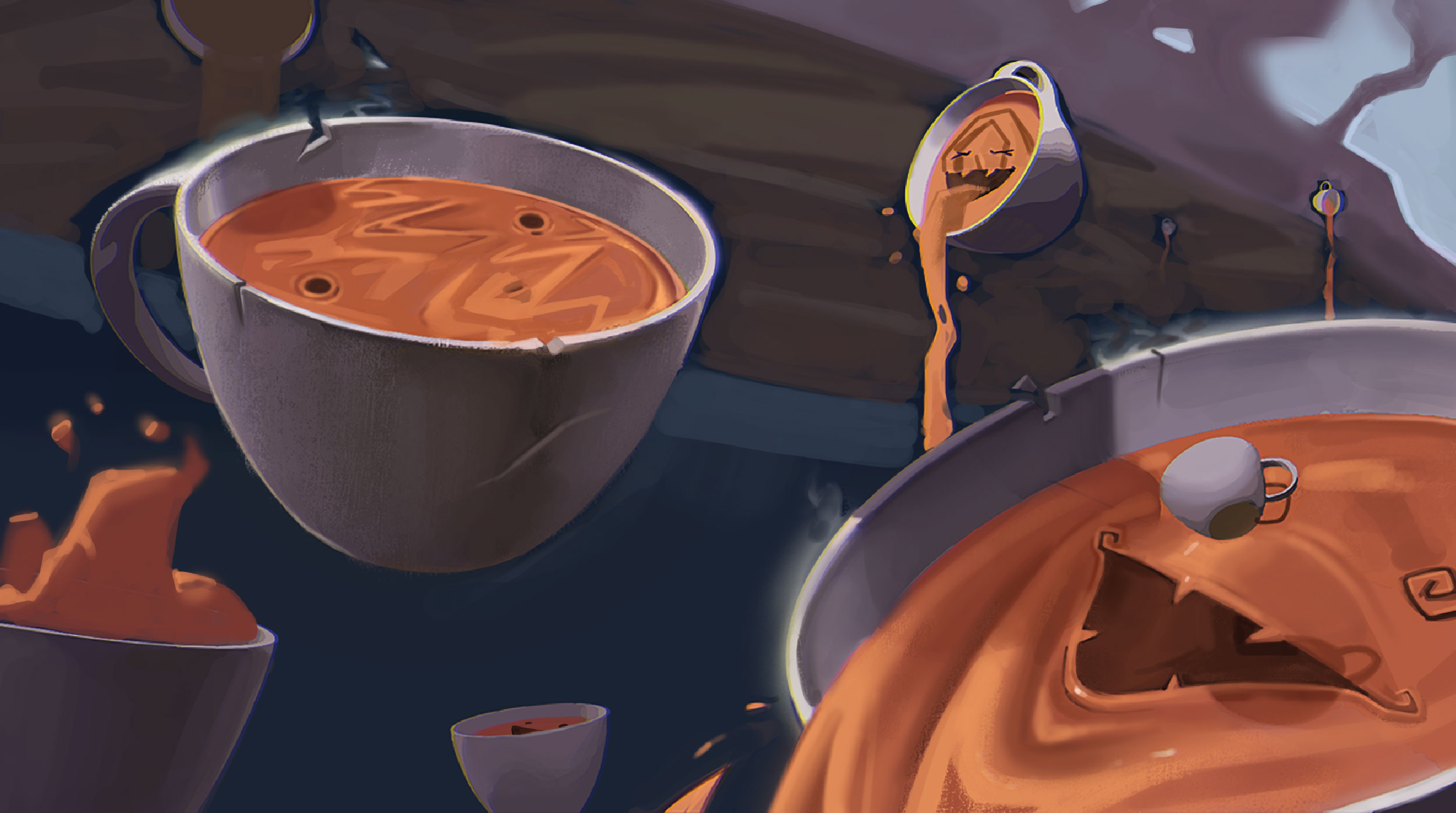 The negative effects of caffeine dependency the poly post