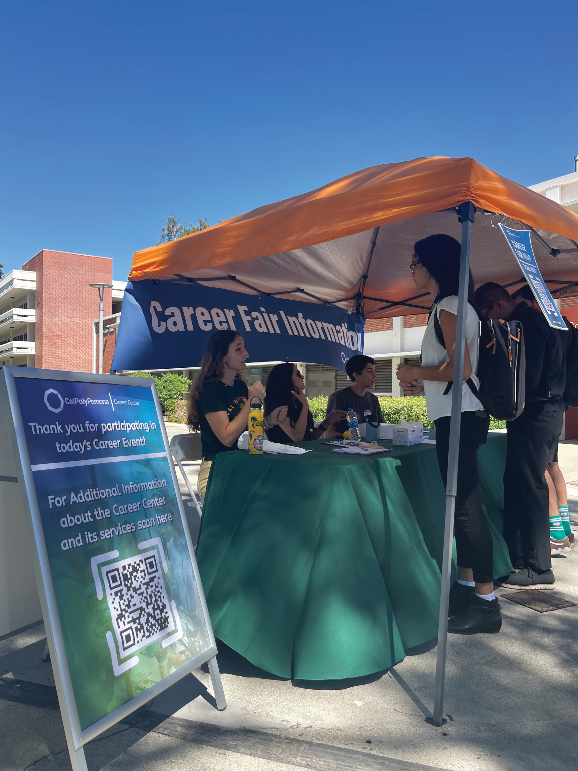 Fall Career Fair brings employers to CPP The Poly Post