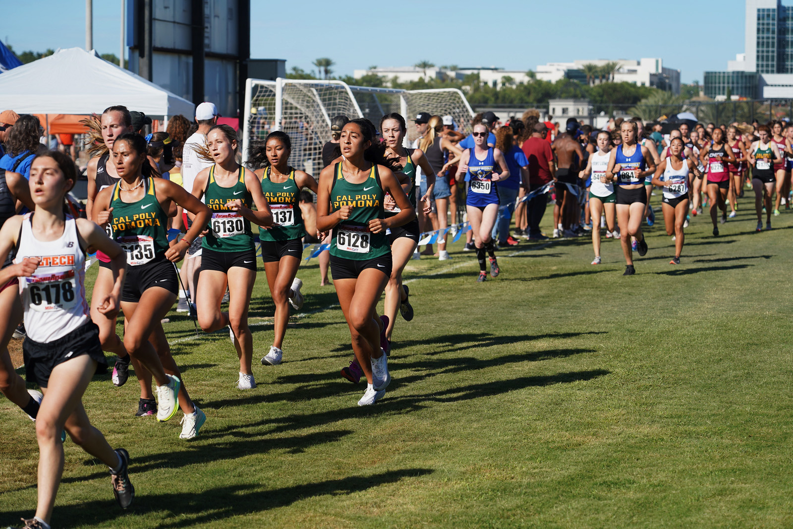 Bronco cross-country stay the course at Pomona-Pitzer Invitational