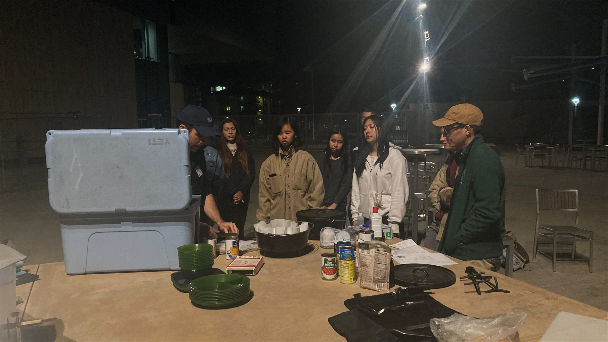 ASI hosts cast iron cooking class at the BRIC The Poly Post