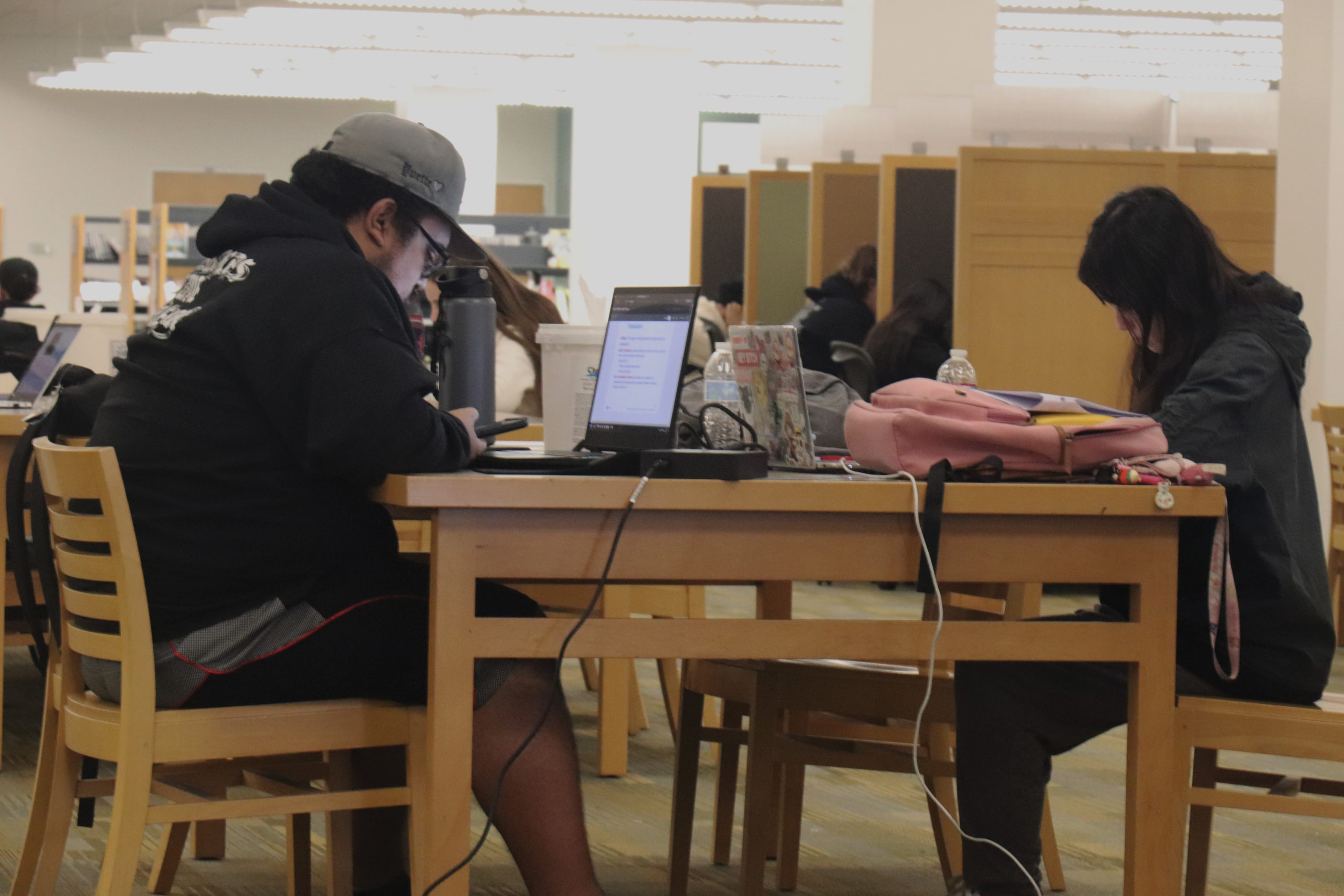 Stress increases as finals approach The Poly Post