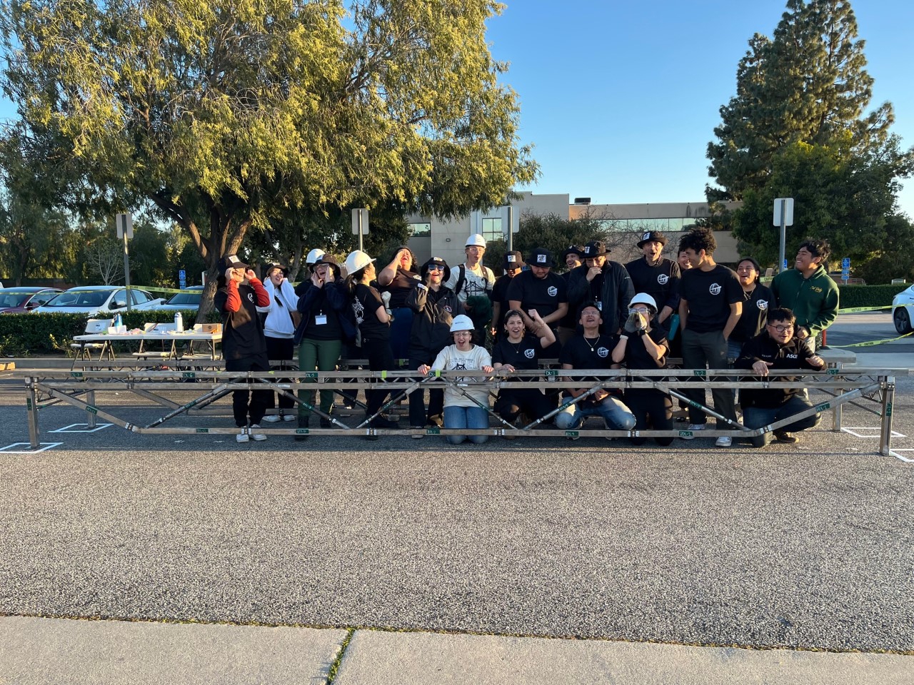 Steeling the show CPP’s Steel Bridge Team earns spot in nationals